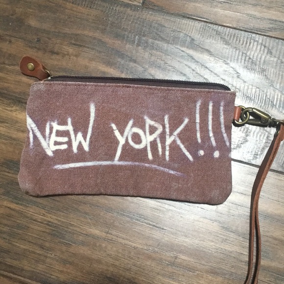 Studio Manhattan New York Wristlet bag - Picture 4 of 5